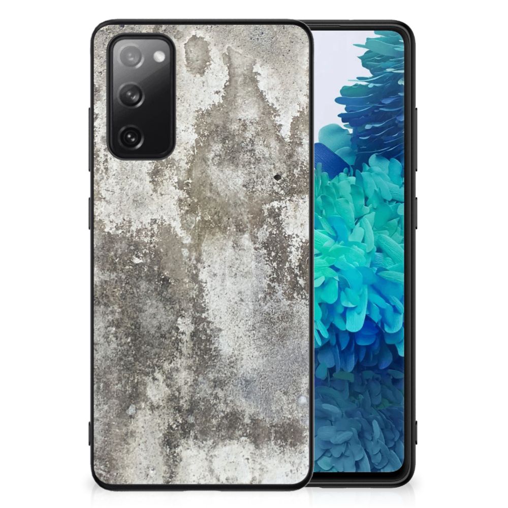 Samsung Galaxy S20 FE Marmeren Print Telefoonhoesje Beton Print B2C Telecom