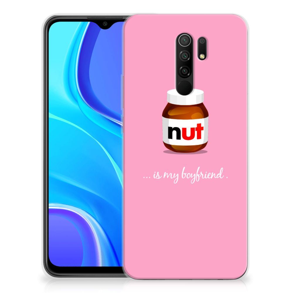 Xiaomi Redmi 9 Siliconen Case Nut Boyfriend B2C Telecom