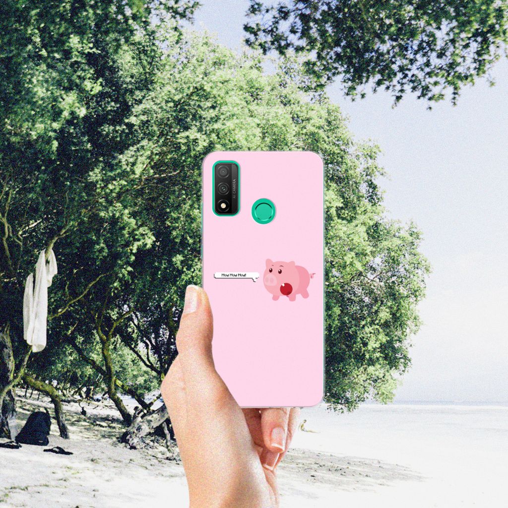 Huawei P Smart 2020 Telefoonhoesje met Naam Pig Mud B2C Telecom