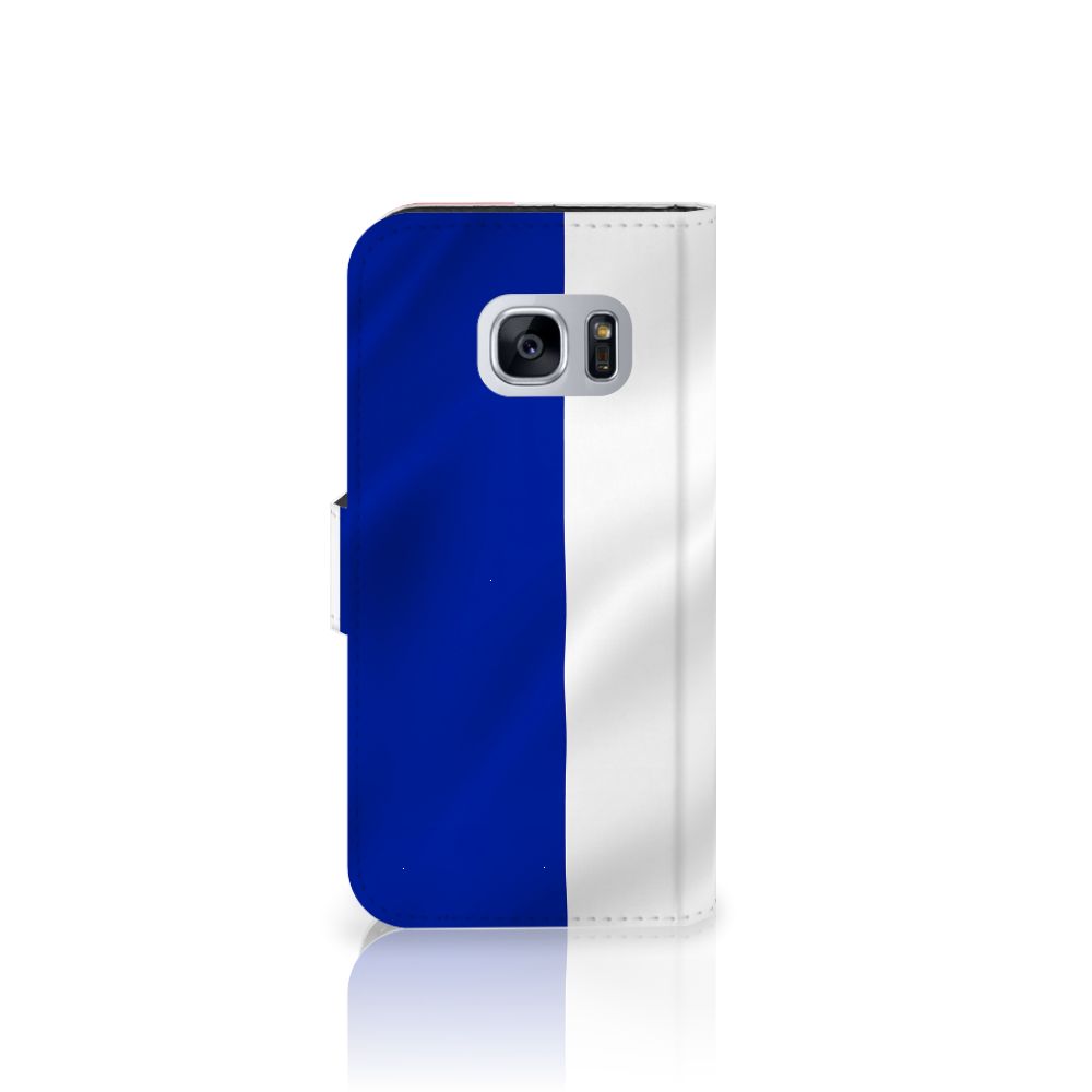 Samsung Galaxy S7 Bookstyle Case Frankrijk