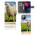 Apple iPhone 13 Telefoonhoesje met Pasjes Schaap en Lammetje