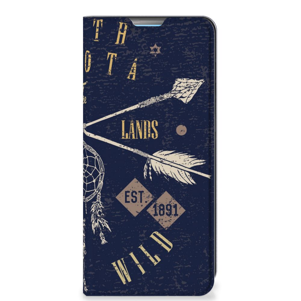 OPPO A74 4G Book Cover South Dakota - B2C Telecom
