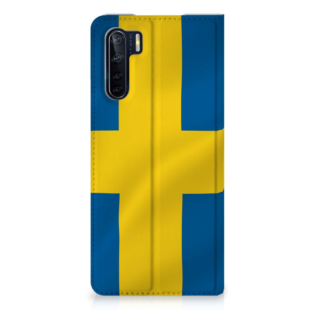 OPPO Reno3 | A91 Standcase Zweden - B2C Telecom