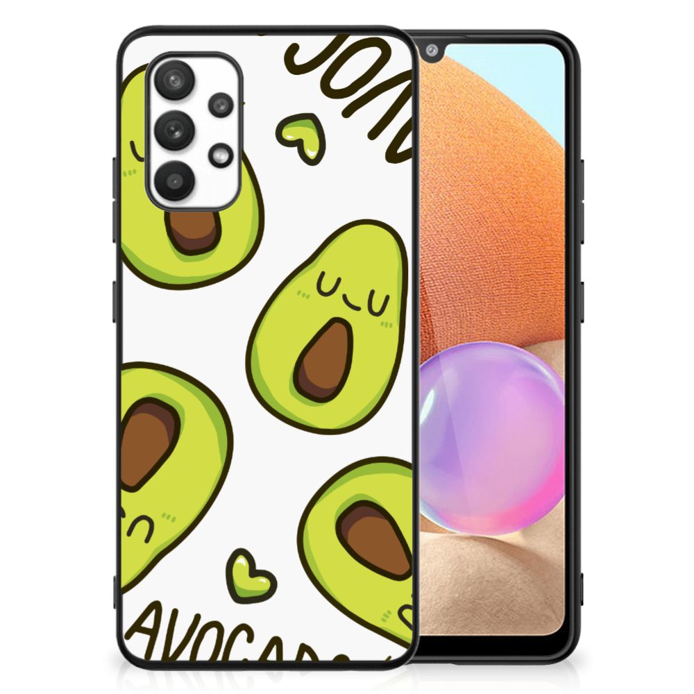Samsung Galaxy A32 4G | A32 5G Enterprise Editie Hoesje Avocado Singing B2C Telecom