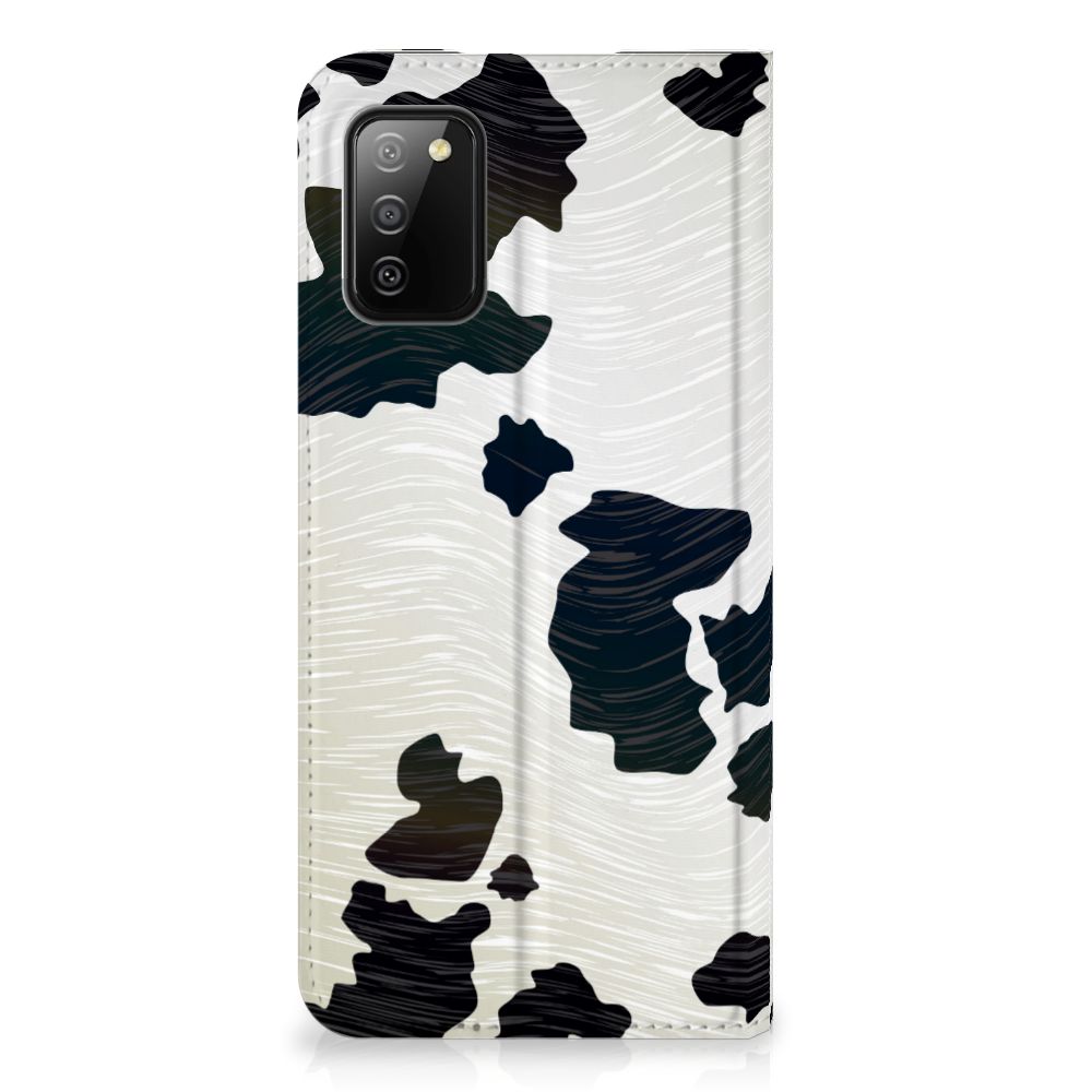 Samsung Galaxy M02s | A02s Hoesje maken Koeienvlekken - B2C Telecom