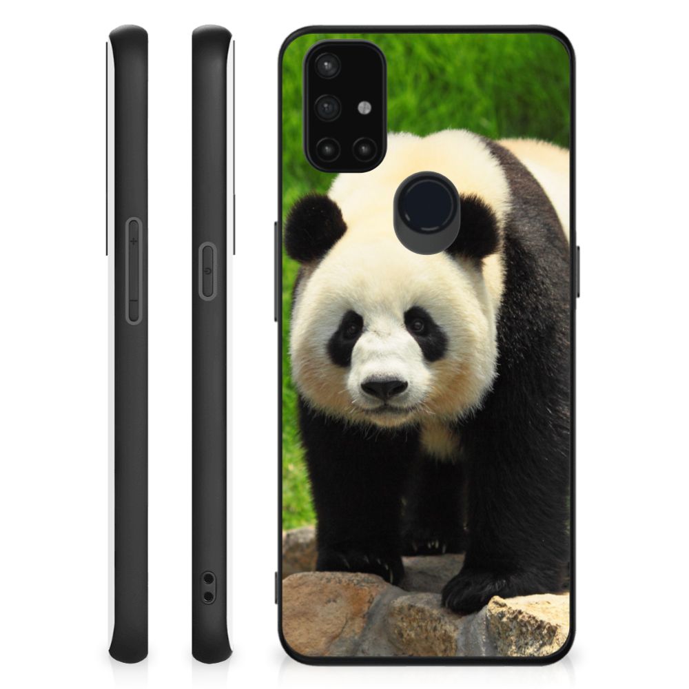 OnePlus Nord N10 5G Dierenprint Telefoonhoesje Panda