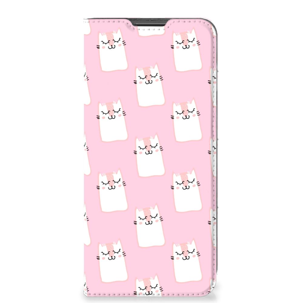 Motorola Moto G22 Hoesje maken Sleeping Cats - B2C Telecom