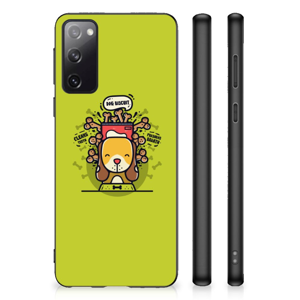 Samsung Galaxy S20 Bumper Hoesje Doggy Biscuit B2C Telecom