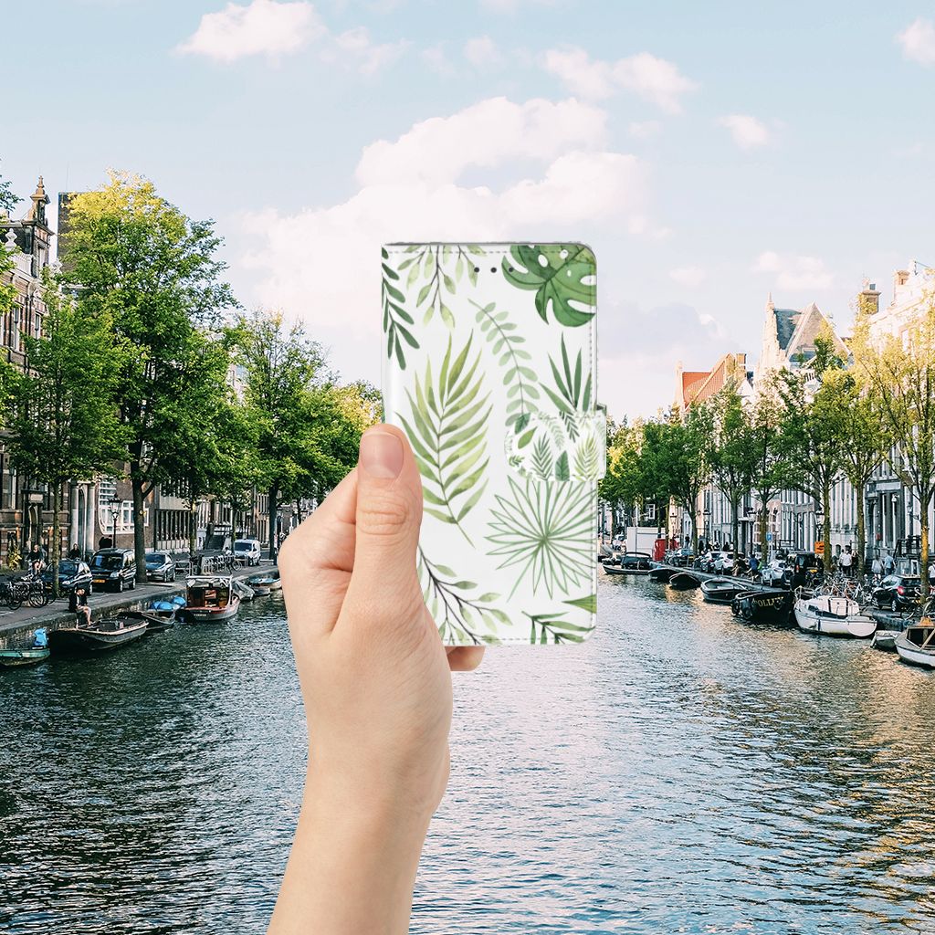 Samsung Galaxy J7 2016 Hoesje Leaves