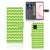 Samsung Note 10 Lite Telefoon Hoesje Waves Green