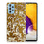 Siliconen Hoesje Samsung Galaxy A72 Barok Goud