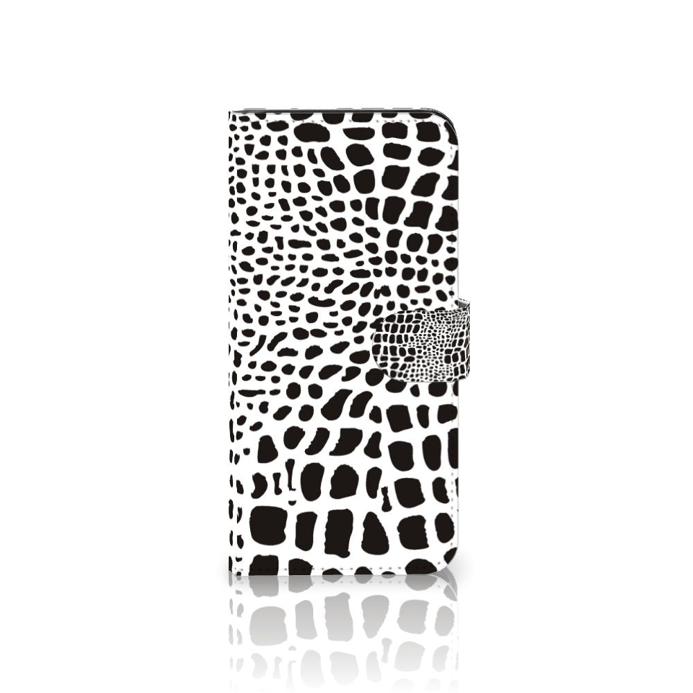 OnePlus Nord CE 2 Lite Telefoonhoesje met Pasjes Slangenprint