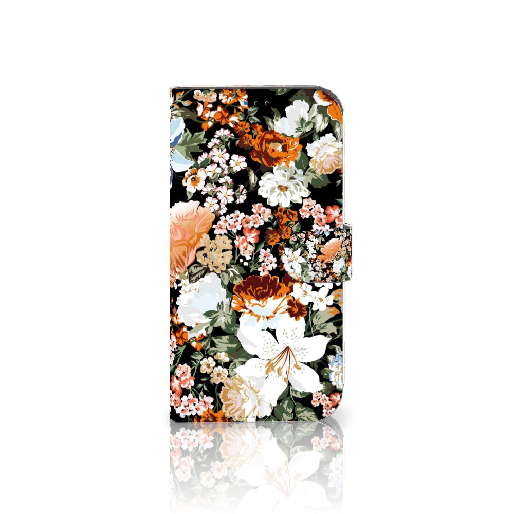 Hoesje voor iPhone 14 Pro Max Dark Flowers