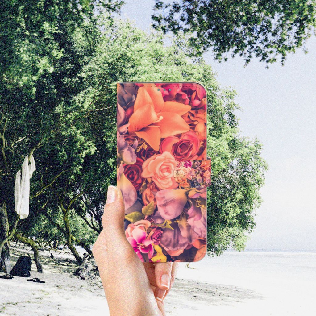 Nokia X10 | Nokia X20 Hoesje Bosje Bloemen