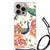 Case Anti-shock voor iPhone 15 Pro Max Pink Peacock B2C Telecom