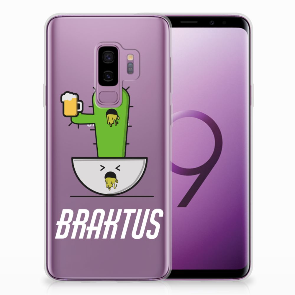 Samsung Galaxy S9 Plus Telefoonhoesje met Naam Braktus