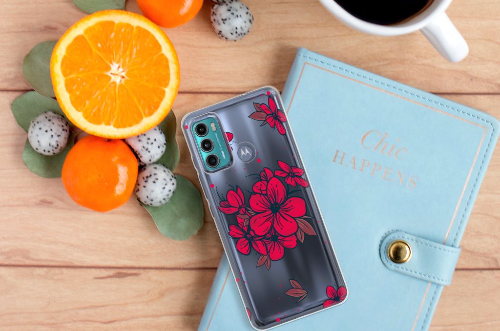 Motorola Moto G60 TPU Case Blossom Red B2C Telecom