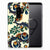 Siliconen Hoesje Samsung Galaxy S9 Plus Barok Flower