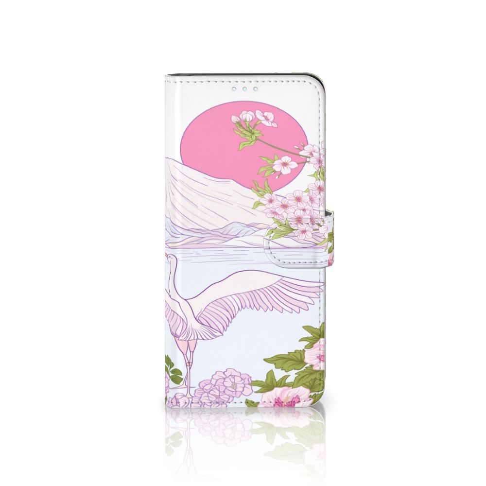 Xiaomi Mi 10T Lite Telefoonhoesje met Pasjes Bird Standing