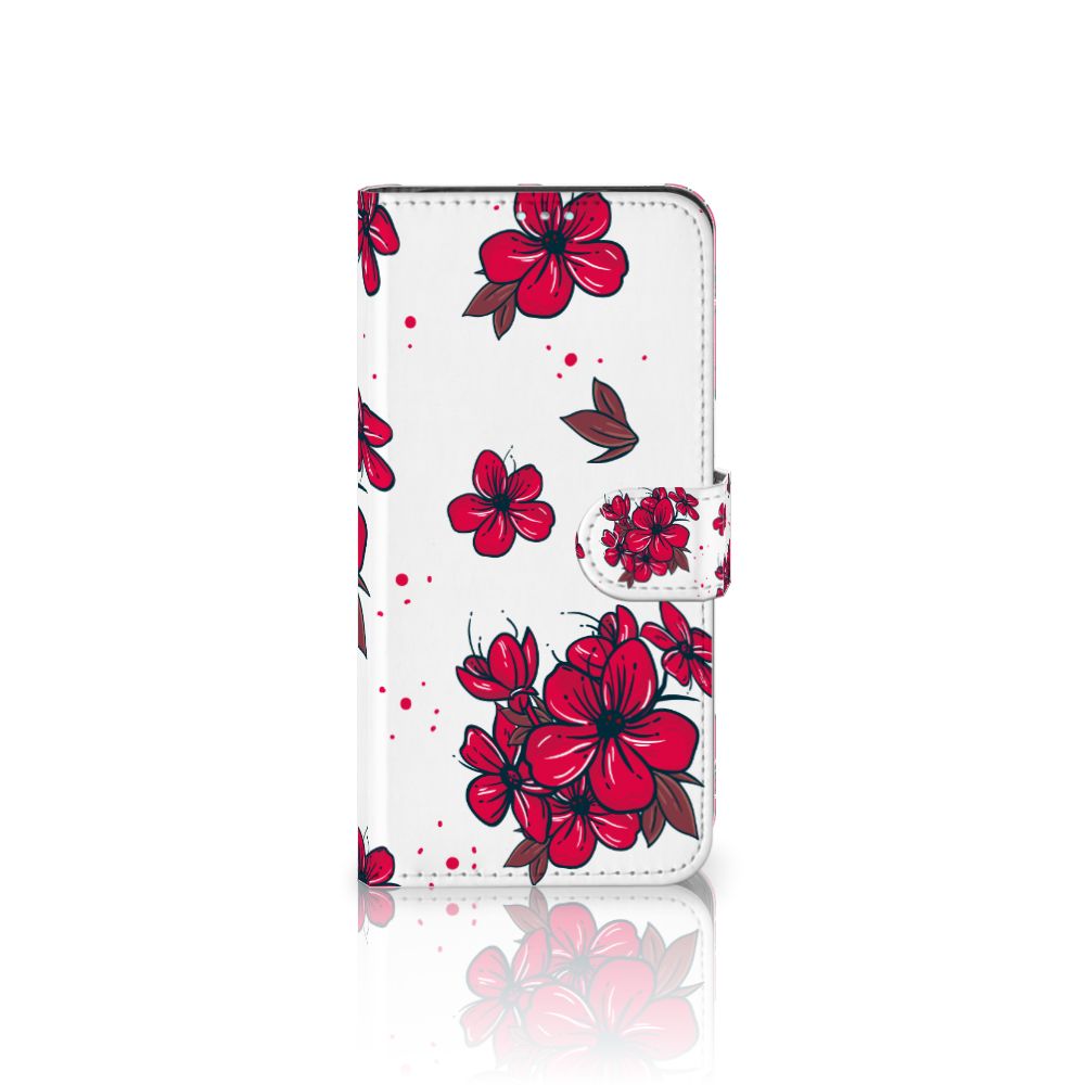 Samsung Galaxy A41 Hoesje Blossom Red