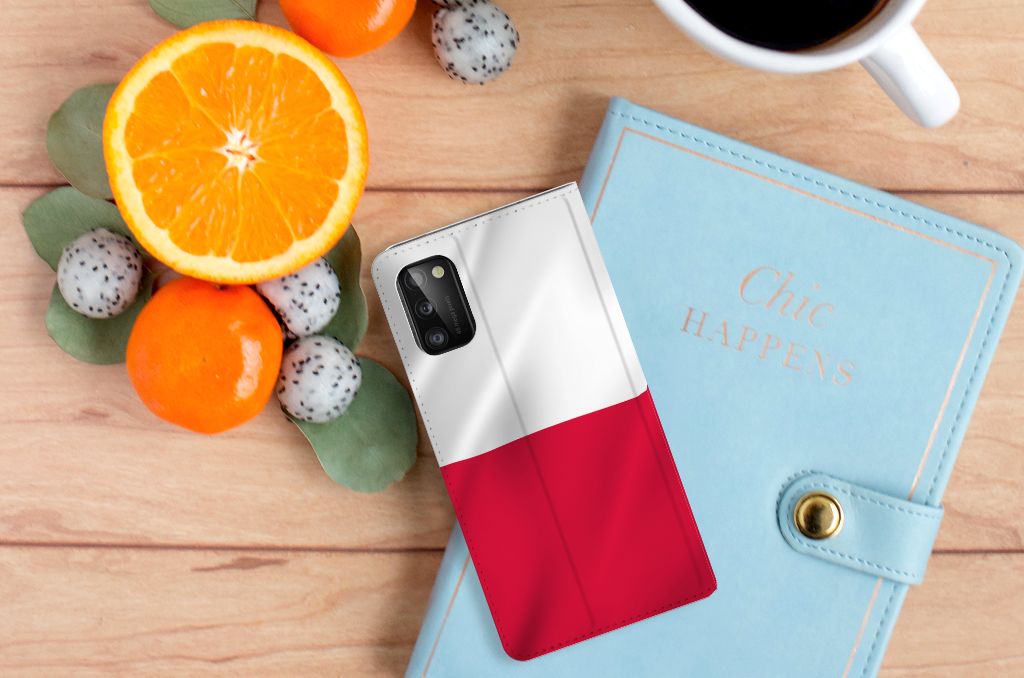 Samsung Galaxy A41 Standcase Polen - B2C Telecom