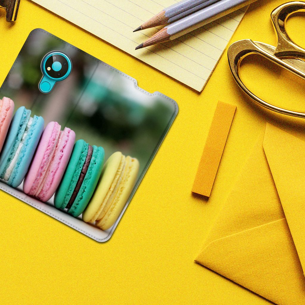 Nokia 3.4 Flip Style Cover Macarons - B2C Telecom
