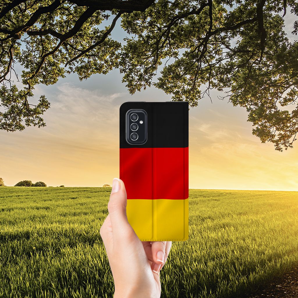 Samsung Galaxy M52 Standcase Duitsland - B2C Telecom
