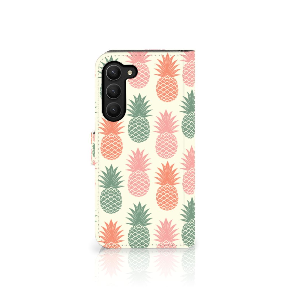 Samsung Galaxy S23 Plus Book Cover Ananas