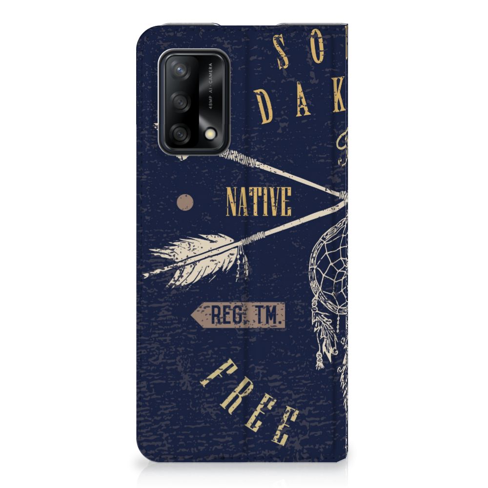 OPPO A74 4G Book Cover South Dakota - B2C Telecom