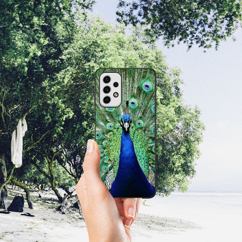 Samsung Galaxy A23 Dierenprint Telefoonhoesje Pauw B2C Telecom
