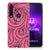 Motorola One Macro Hoesje maken Swirl Pink B2C Telecom