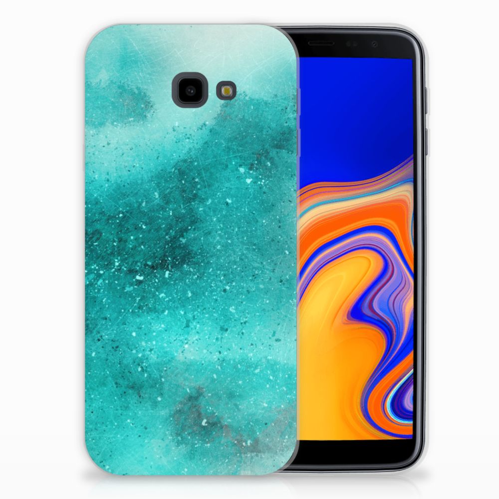 Hoesje maken Samsung Galaxy J4 Plus (2018) Painting Blue