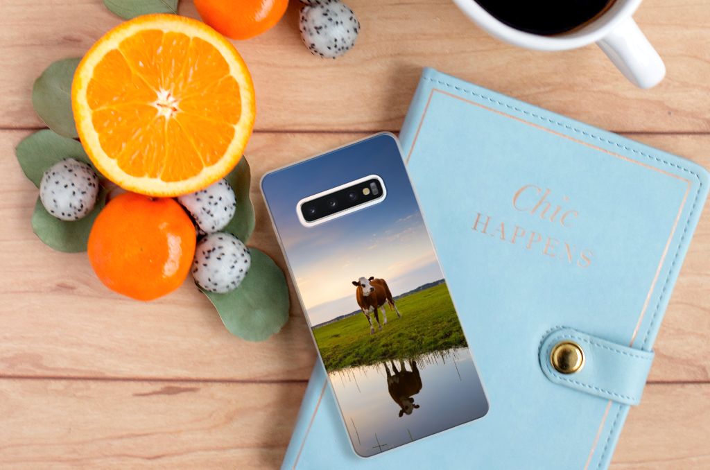 Samsung Galaxy S10 Plus TPU Hoesje Koe