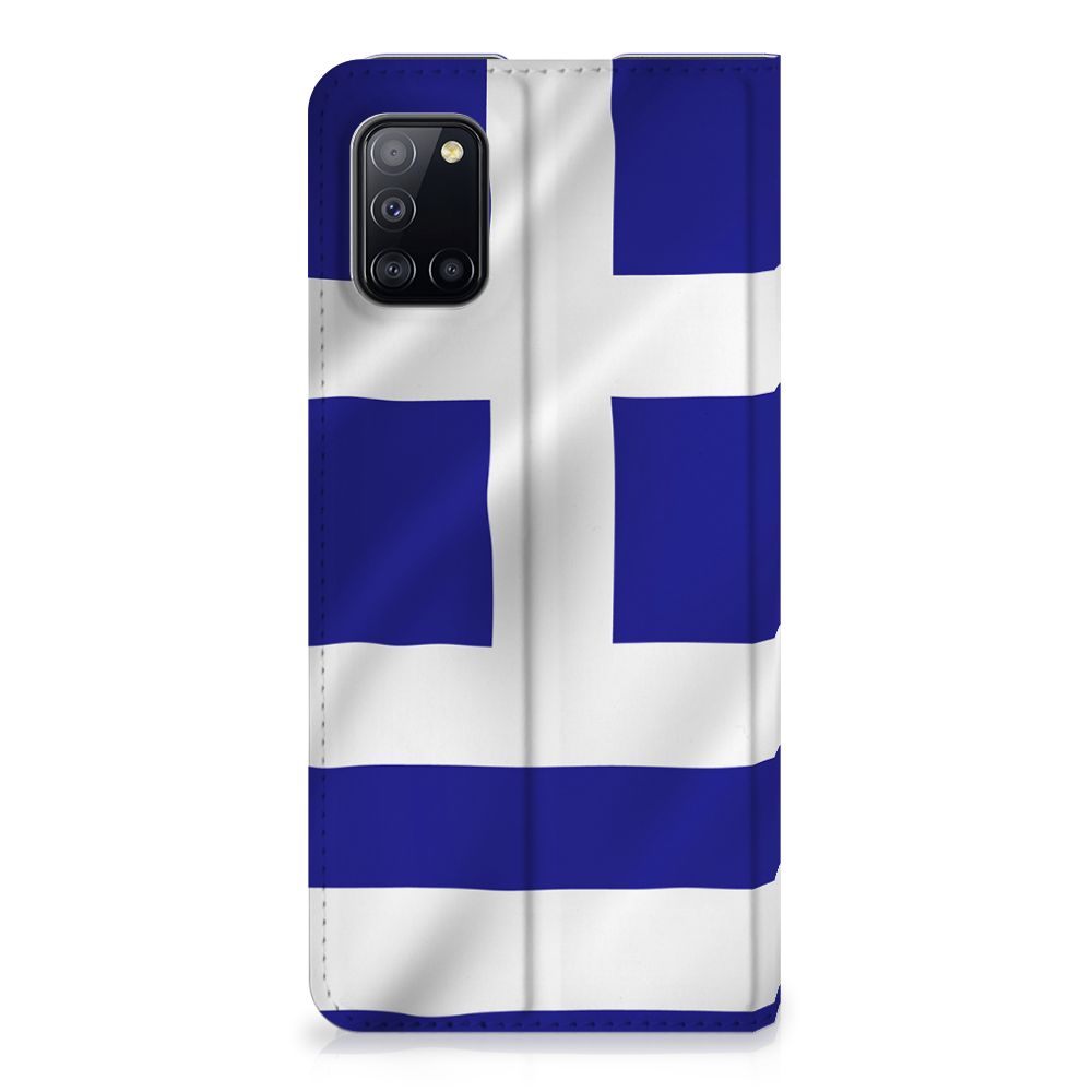 Samsung Galaxy A31 Standcase Griekenland - B2C Telecom