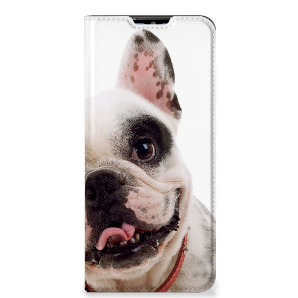 Samsung Galaxy M02s | A02s Hoesje maken Franse Bulldog - B2C Telecom