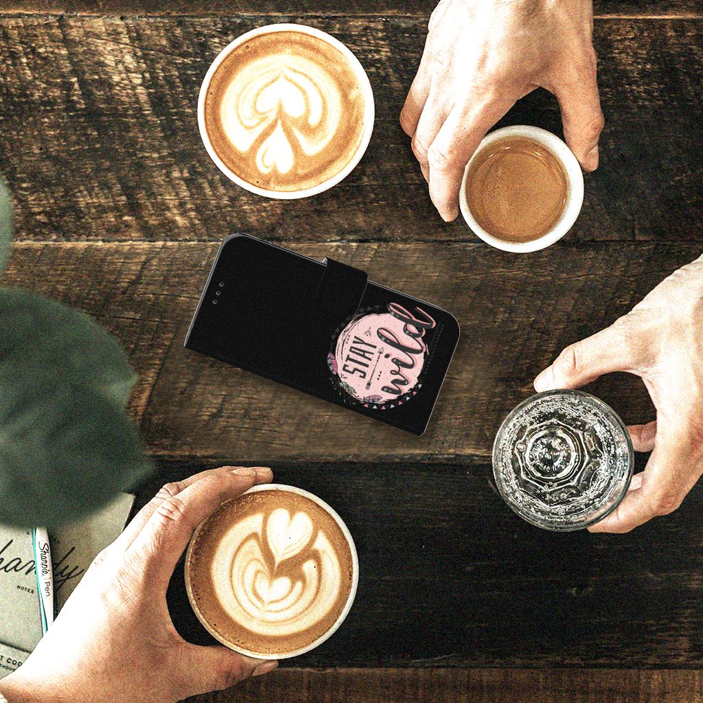 Samsung Galaxy J5 2017 Leuk Hoesje Boho Stay Wild