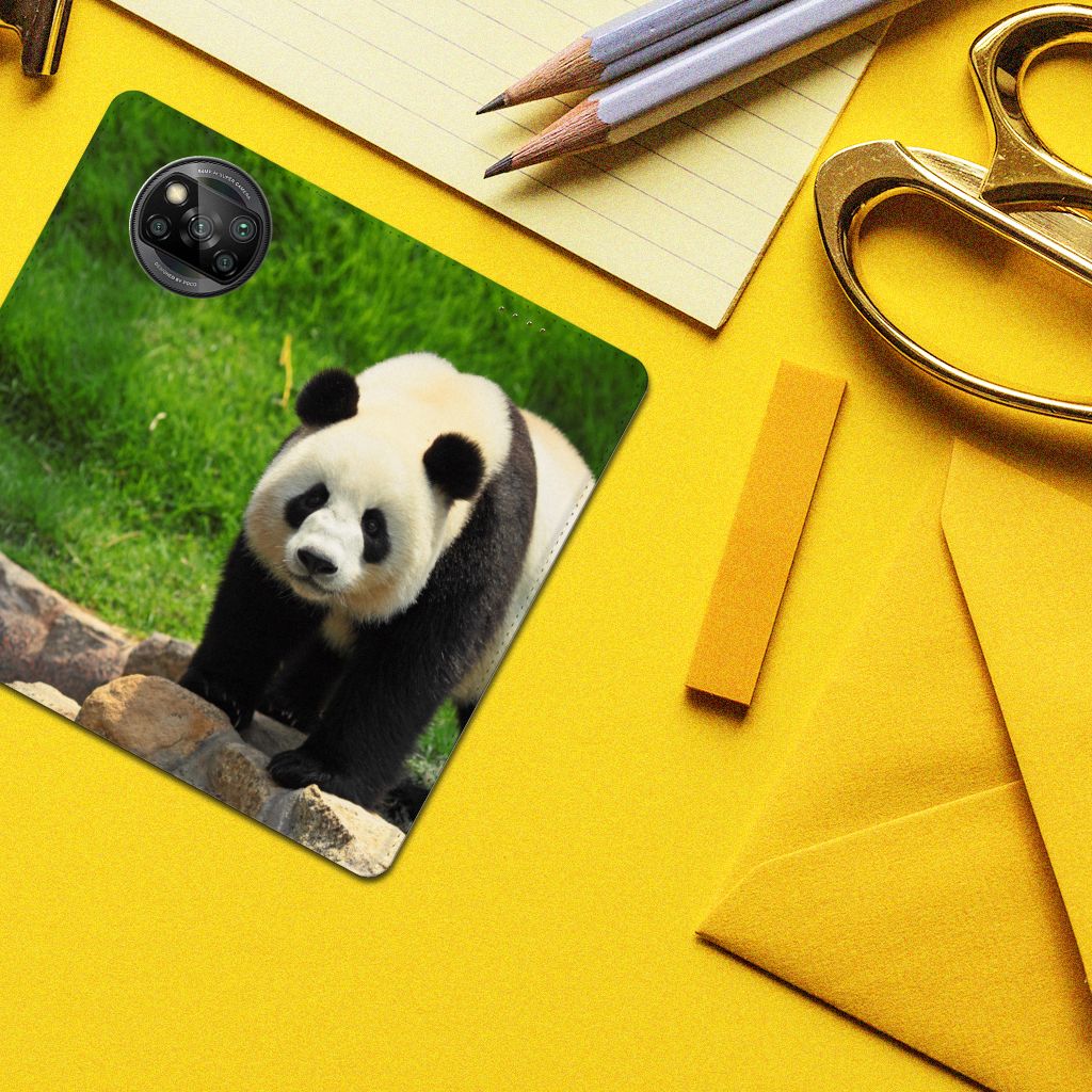 Xiaomi Poco X3 Pro | Poco X3 Hoesje maken Panda - B2C Telecom