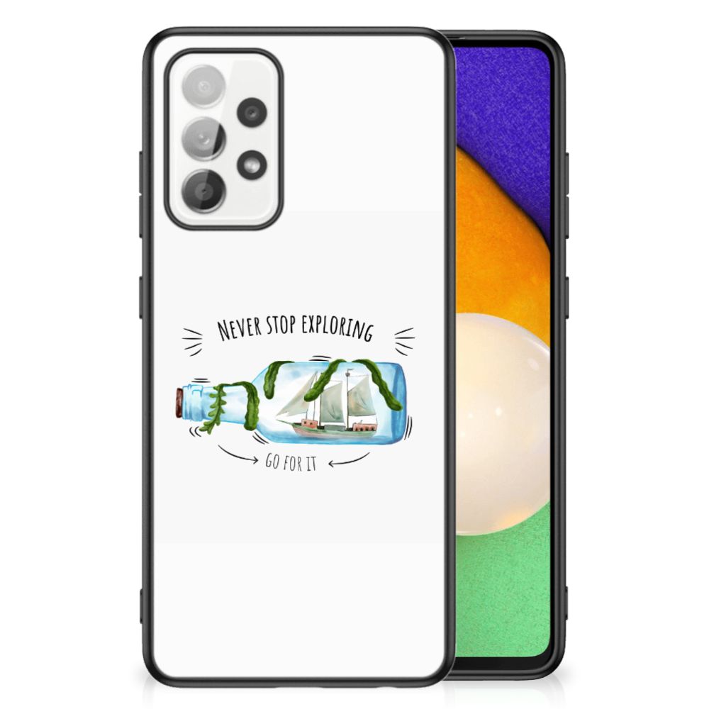 Samsung Galaxy A52 | A52s (5G/4G) Hoesje Boho Bottle