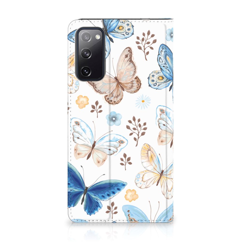 Hoesje maken voor Samsung Galaxy S20 FE Vlinder - B2C Telecom