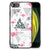 iPhone SE 2022 | SE 2020 | 7/8 Dierenprint Telefoonhoesje Flamingo Triangle