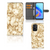 OPPO A76 | A96 Bookcase Marmer Goud