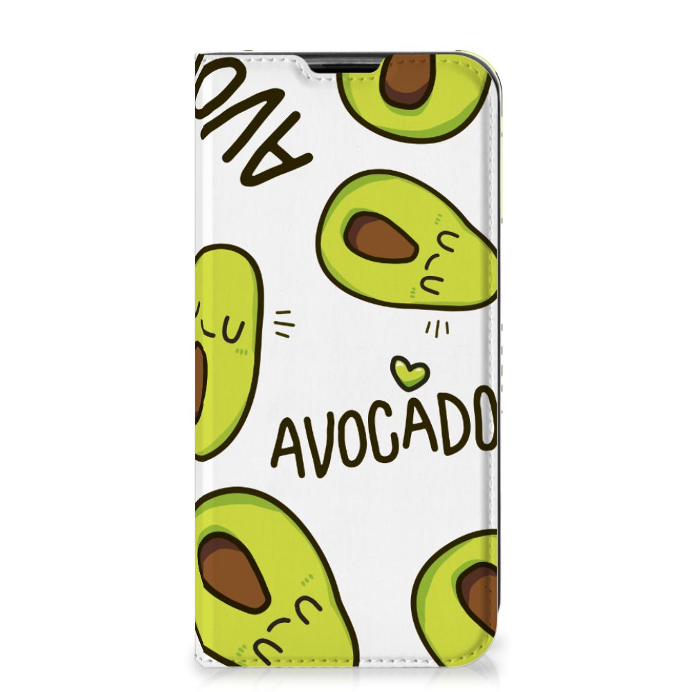 Huawei P40 Lite Magnet Case Avocado Singing - B2C Telecom