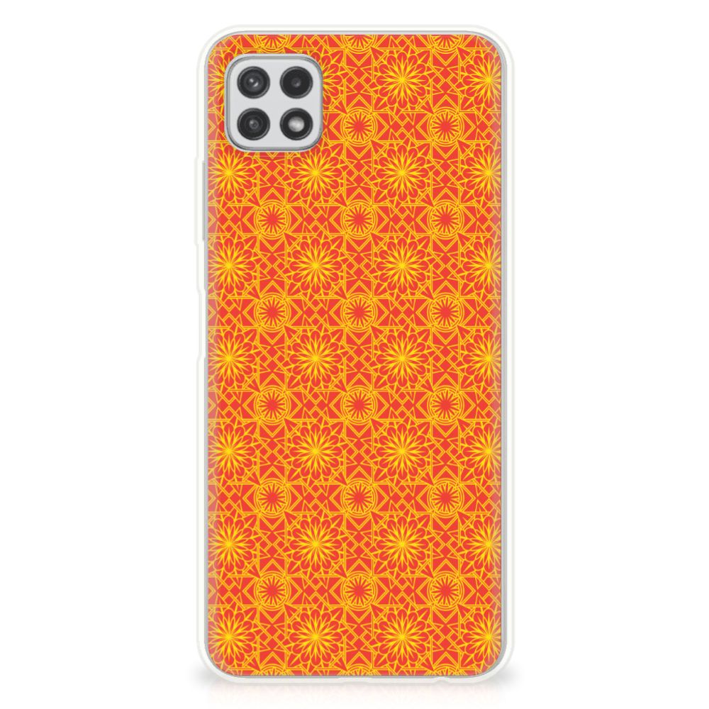 Samsung Galaxy A22 5G TPU bumper Batik Oranje B2C Telecom