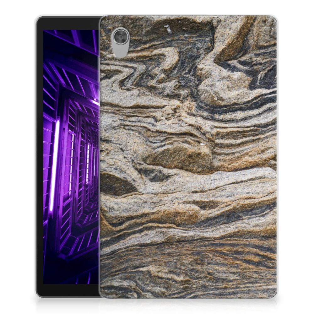 Lenovo Tab M10 HD (2de generatie) Tablet Back Cover Steen - B2C Telecom