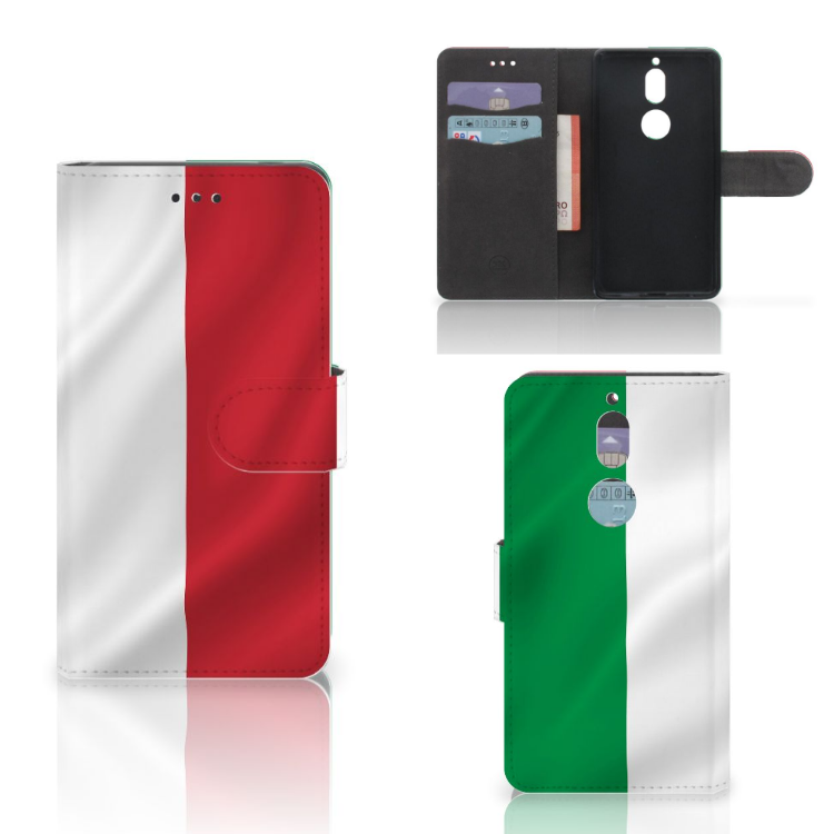 Nokia 7 Bookstyle Case Italië