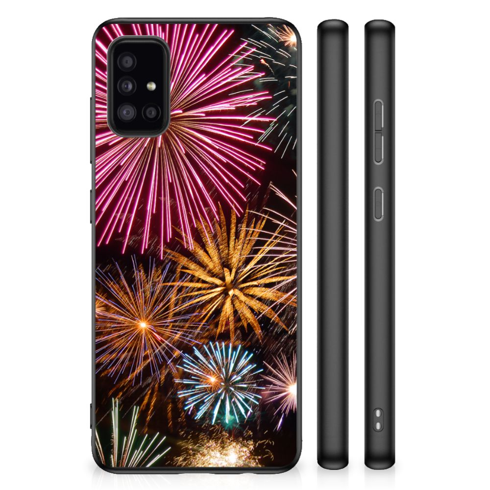 Samsung Galaxy A51 TPU Bumper Case Vuurwerk