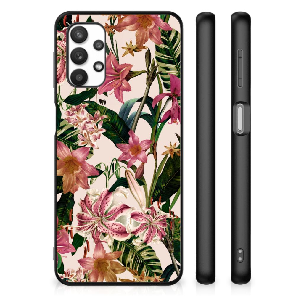 Samsung Galaxy A32 5G Bloemen Hoesje Flowers B2C Telecom