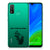 Huawei P Smart 2020 Silicone-hoesje Gun Don't Touch My Phone