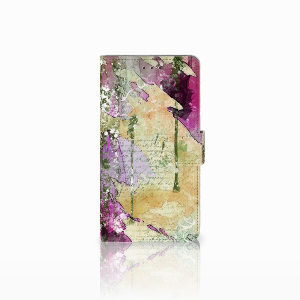 Hoesje Samsung Galaxy J7 2016 Letter Painting