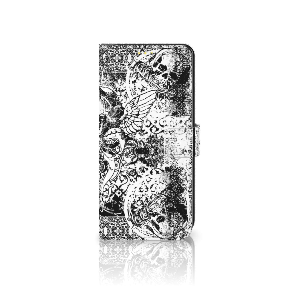 Telefoonhoesje met Naam Xiaomi Poco X3 | Poco X3 Pro Skulls Angel